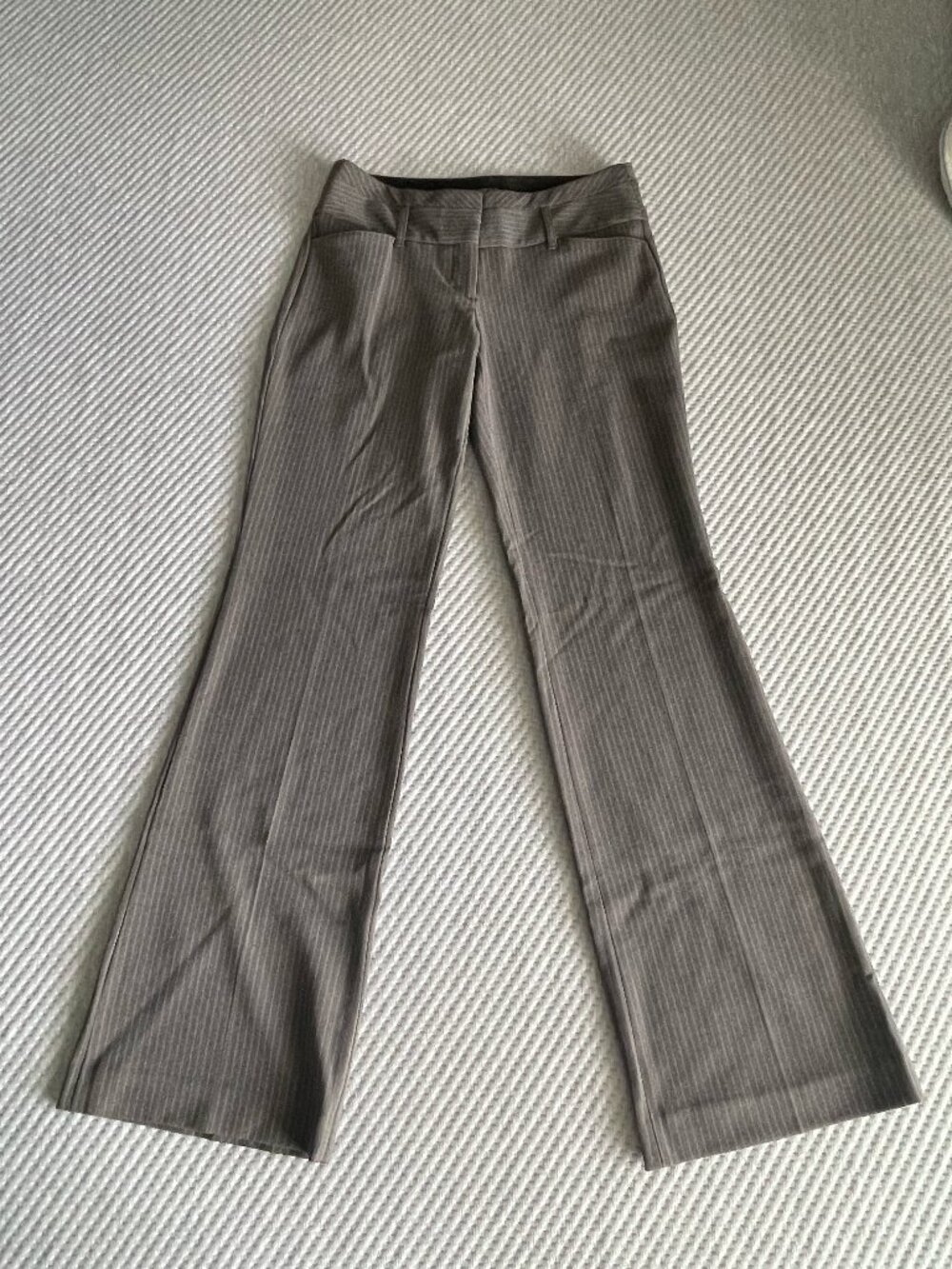 Express Editor Gray Dress Pants | 0R